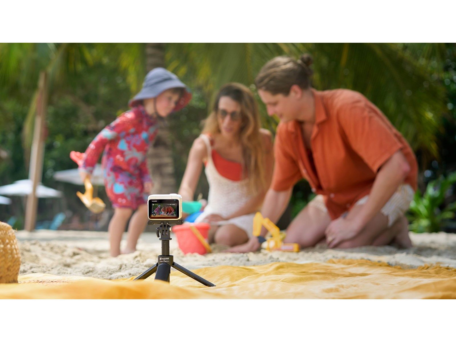 Insta360 Go 3 2,7K 32GB Actionkamera
