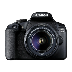 Canon EOS 2000D 24.1 Megapixel Digitalkamera
