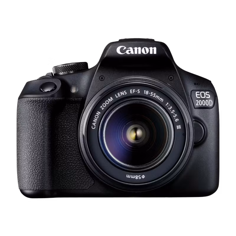 Canon EOS 2000D 24.1 Megapixel Digitalkamera