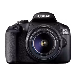 Canon EOS 2000D 24.1 Megapixel Digitalkamera