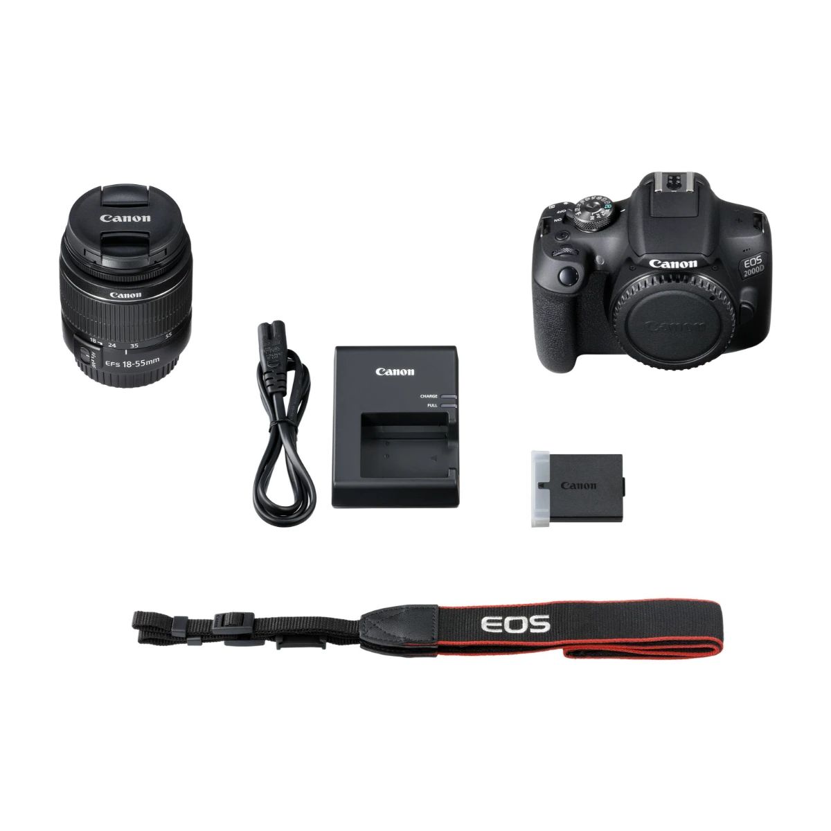 Canon EOS 2000D 24.1 Megapixel Digitalkamera