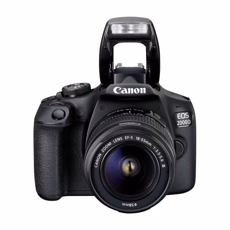 Canon EOS 2000D 24.1 Megapixel Digitalkamera