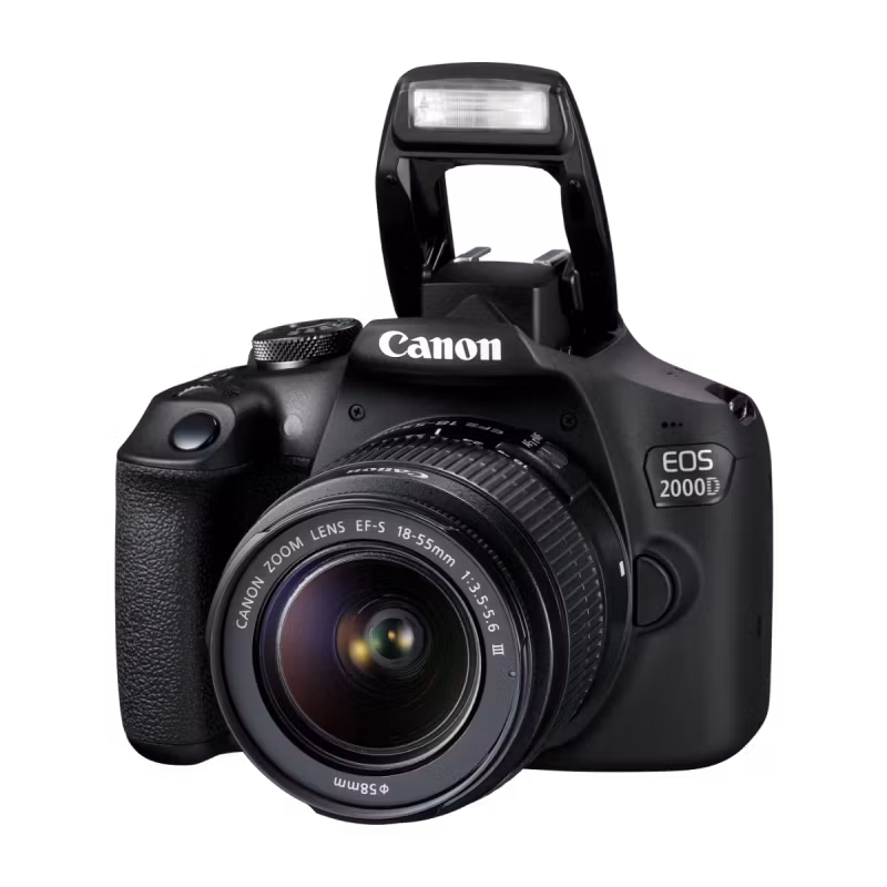 Canon EOS 2000D 24.1 Megapixel Digitalkamera