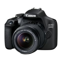 Canon EOS 2000D 24.1 Megapixel Digitalkamera