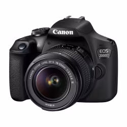 Canon EOS 2000D 24.1 Megapixel Digitalkamera