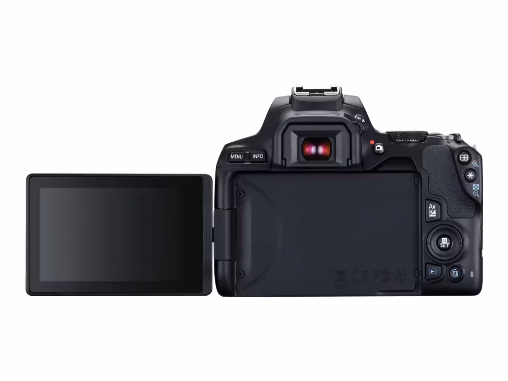 Canon EOS 250D 24.1Megapixel Digitalkamera Svart