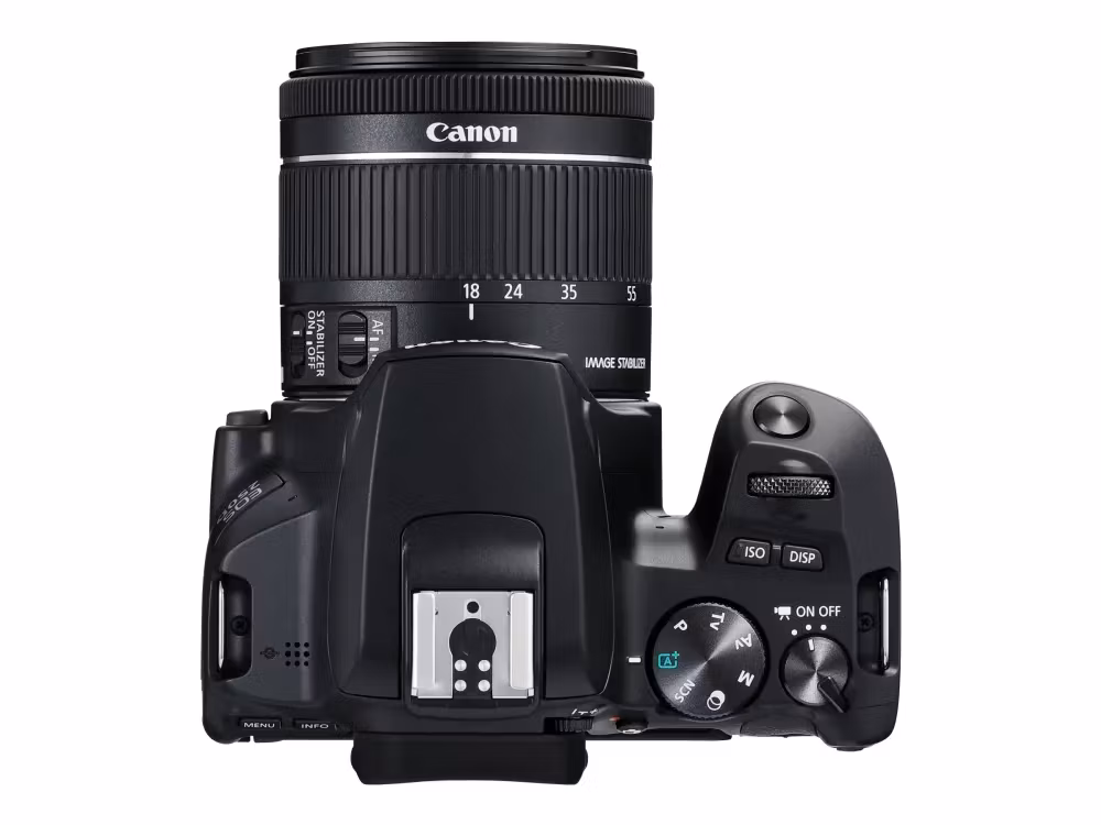 Canon EOS 250D 24.1Megapixel Digitalkamera Svart