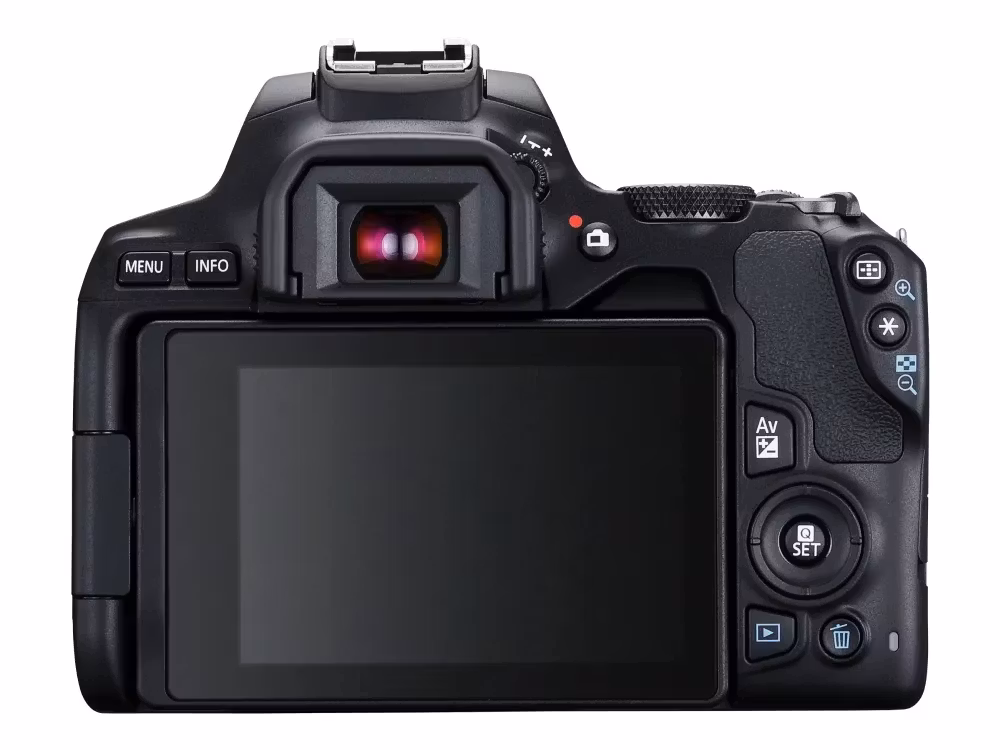 Canon EOS 250D 24.1Megapixel Digitalkamera Svart