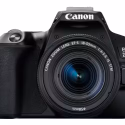 Canon EOS 250D 24.1Megapixel Digitalkamera Svart