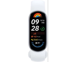 Xiaomi Smart Band 9 fitness tracker Glacier Silver