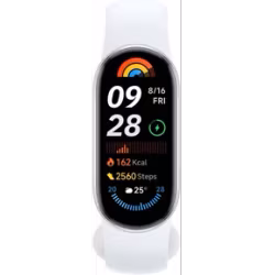 Xiaomi Smart Band 9 fitness tracker Glacier Silver