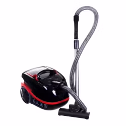 Bosch Serie 4 BWD421POW 2100 W Cylinderdammsugare Torr&våt HEPA Svart & Röd