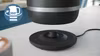 Philips 7000 Series HD9396/90 Dubbelisolerad vattenkokare 1,7 l Svart