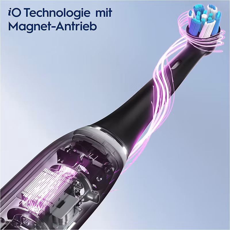 Oral-B Eltandborste iO9N Vit