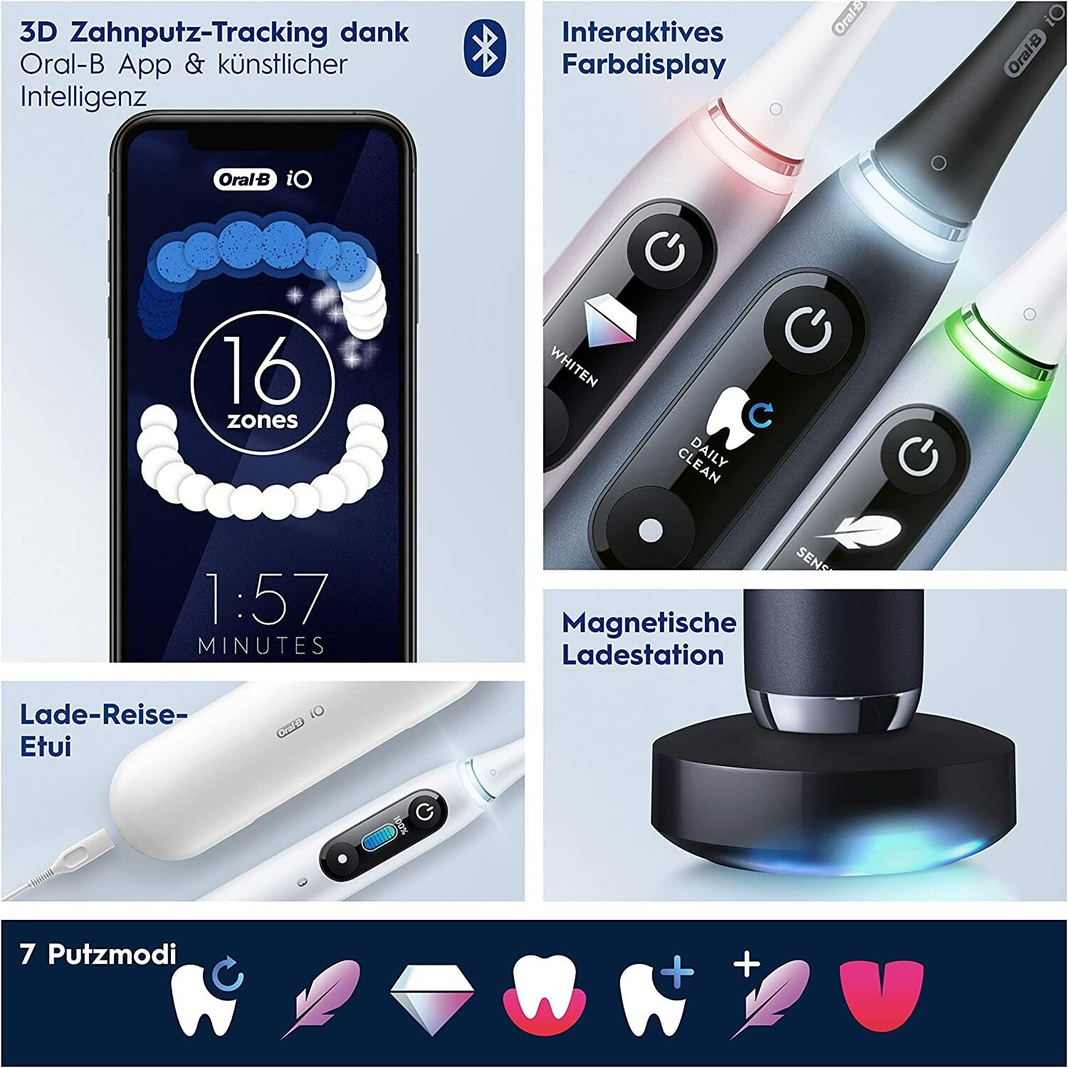 Oral-B Eltandborste iO9N White