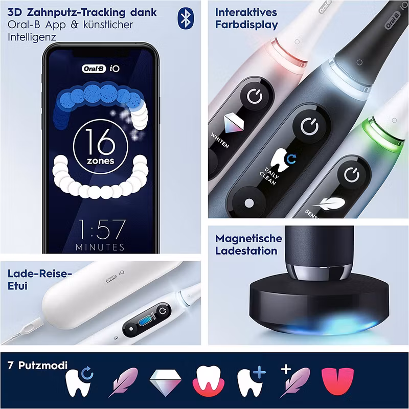 Oral-B Eltandborste iO9N Pink