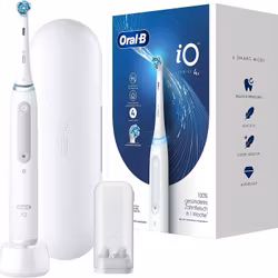 Oral-B Eltandborste iO4 Vit