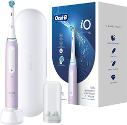 Braun Oral-B iO Series 4 Eltandborste Lavendel