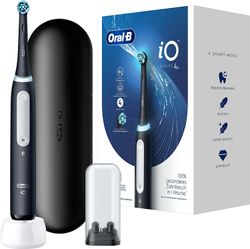 Oral-B Eltandborste iO4 Matt Svart