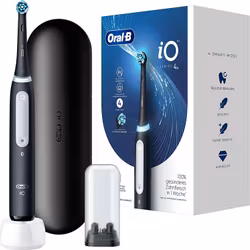Oral-B Eltandborste iO4 Matt Svart
