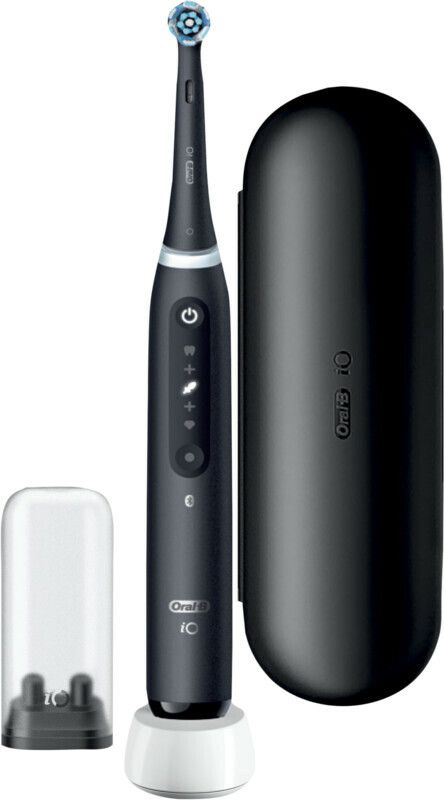 Oral-B iO Series 5 Eltandborste Matt Svart