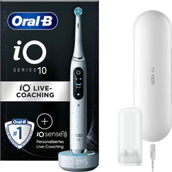 Oral-B Io Series 10 eltandborste stardust white