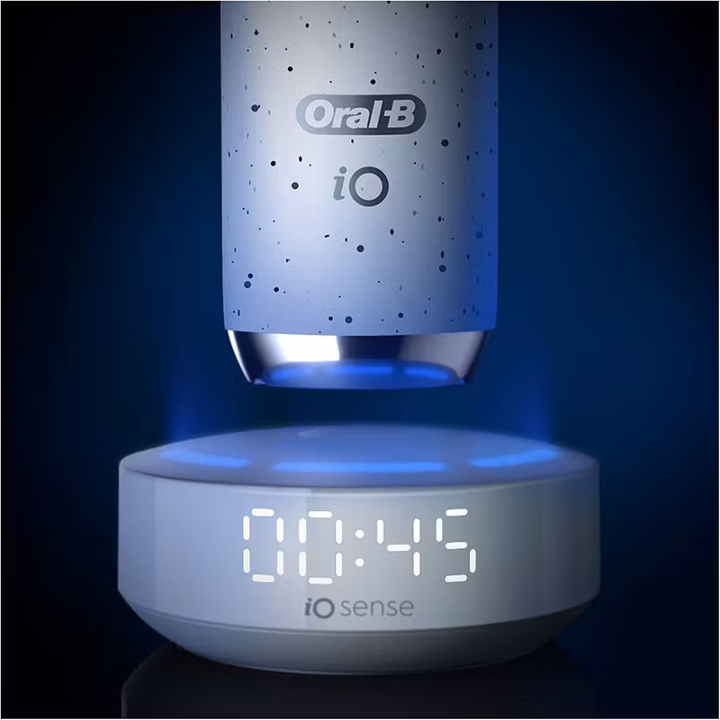 Oral-B Io Series 10 eltandborste stardust white