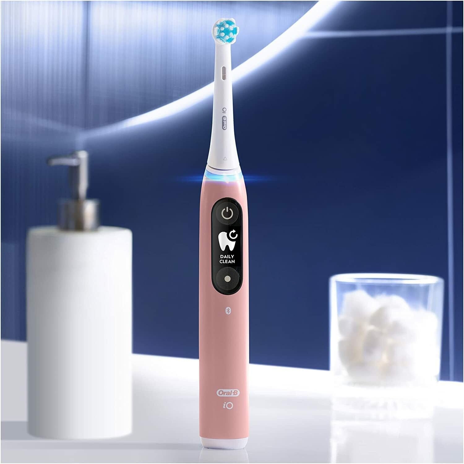 Braun Oral-B iO Series 6 Pink Sand + Etui
