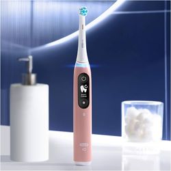 Braun Oral-B iO Series 6 Pink Sand + Etui