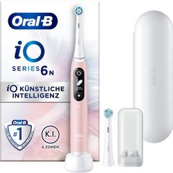 Braun Oral-B iO Series 6 Pink Sand + Etui