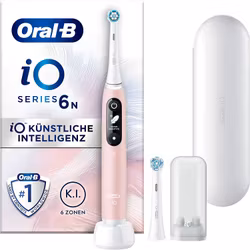 Braun Oral-B iO Series 6 Pink Sand + Etui