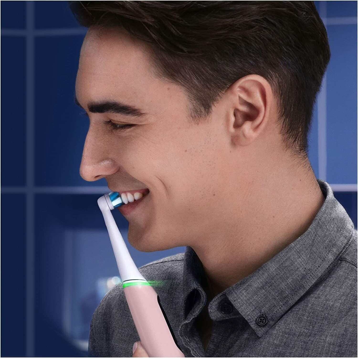 Braun Oral-B iO Series 6 Pink Sand + Etui