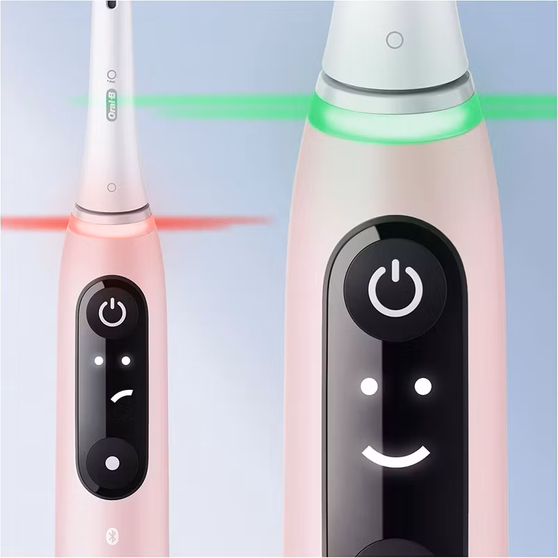 Braun Oral-B iO Series 6 Pink Sand + Etui