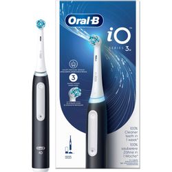 Braun Oral-B iO Series 3 Eltandborste Matt Black