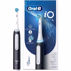 Braun Oral-B iO Series 3 Eltandborste Matt Black