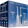 Oral-B Pro Series 1 + Health Center Blå Vit
