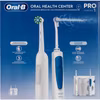 Oral-B Pro Series 1 + Health Center Blå Vit