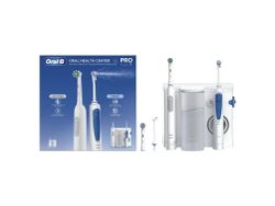 Oral-B Pro Series 1 + Health Center Blå Vit