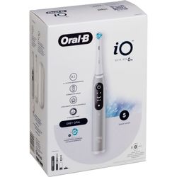 Oral-B Eltandborste Grå med Fodral