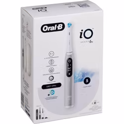 Oral-B Eltandborste Grå med Fodral