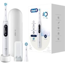 Braun Oral-B iO Series 6 Vit + Fodral