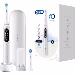 Braun Oral-B iO Series 6 Vit + Fodral