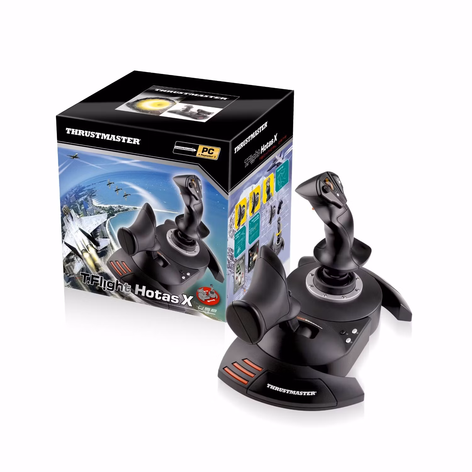 Thrustmaster Joystick T.Flight Hotas Stick X PC