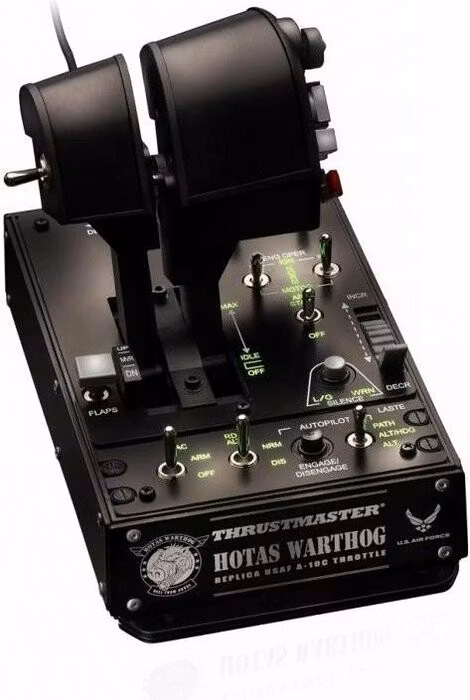 Thrustmaster Controller 2960739 / HOTWD Black
