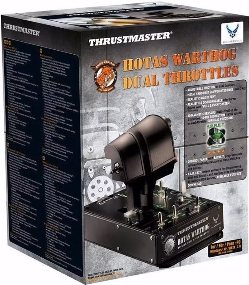 Thrustmaster Controller 2960739 / HOTWD Black