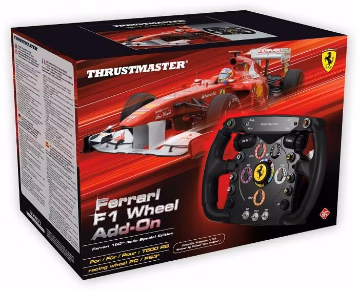 Thrustmaster Ferrari F1 Wheel Add-On