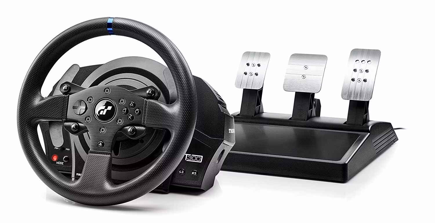 Thrustmaster T300 RS GT Edition - black