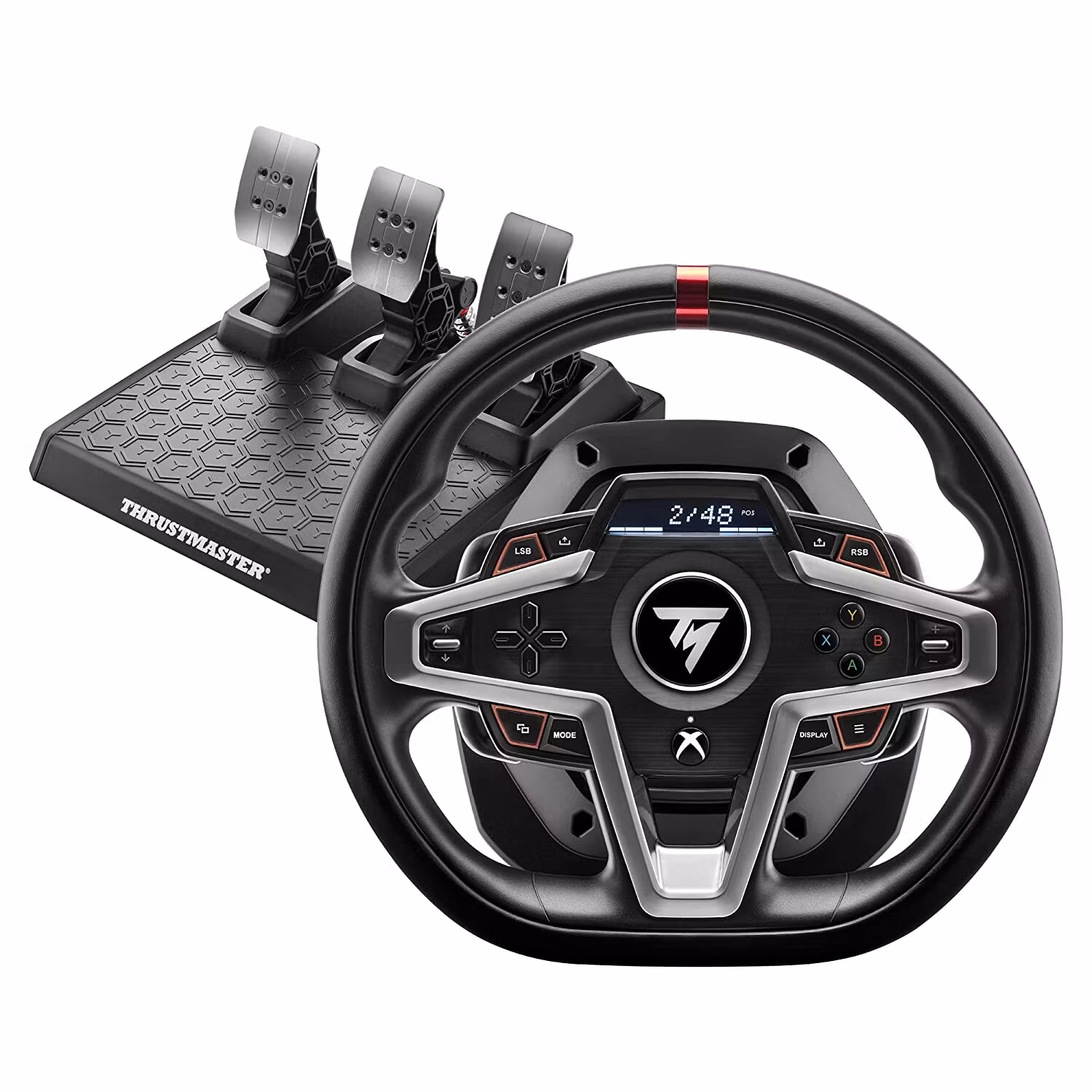 Thrustmaster T-248 Med Racingratt och Pedaler Xbox Series X|S/Xbox one