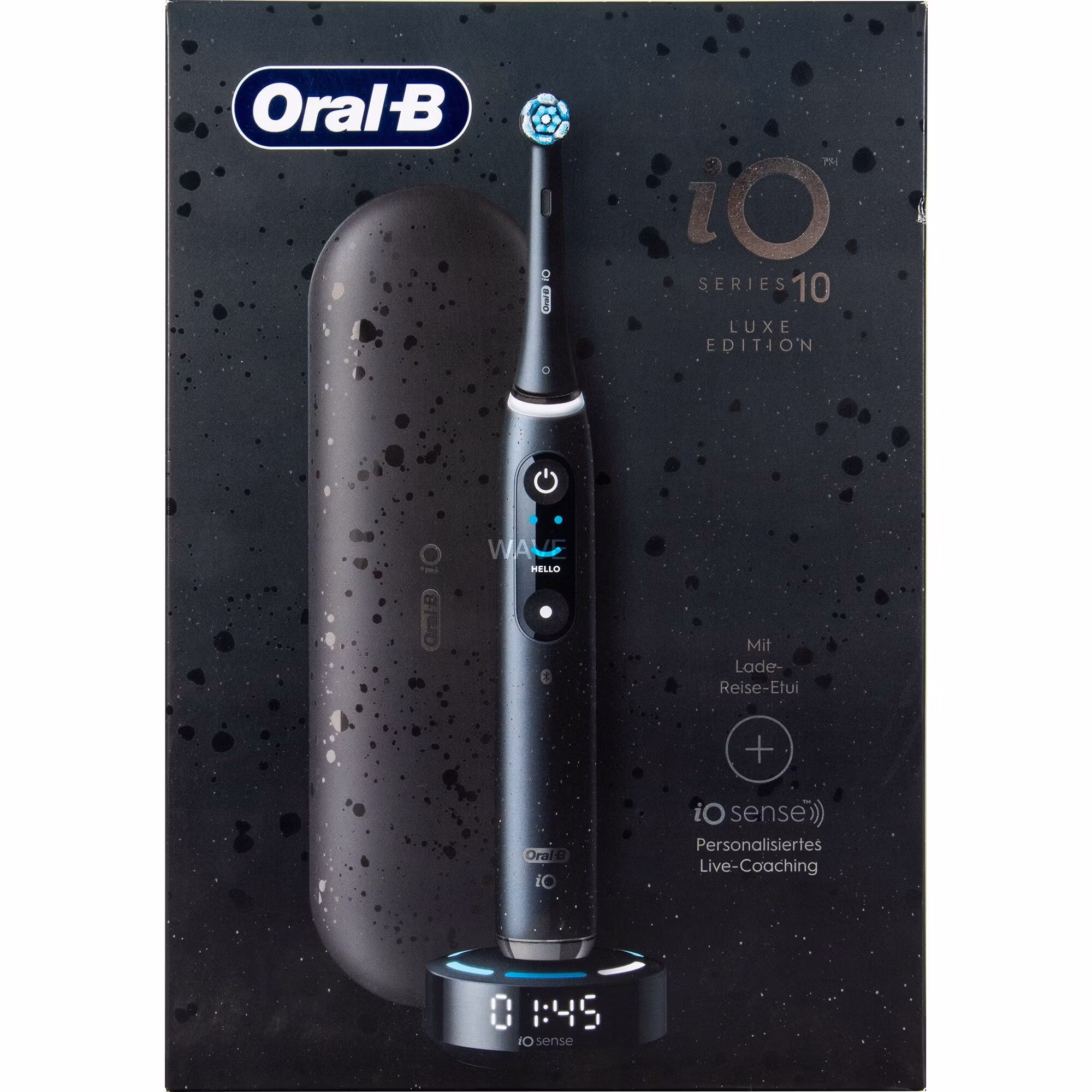 Braun Oral-B iO Series 10 Black Onyx Luxe Edition
