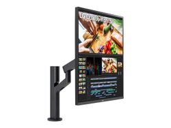 LG DualUp 28MQ780-B - 28 - LED - DisplayPort, USB-A, HDMI, black